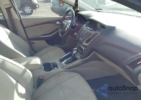 2012 Ford Focus Sel from USA, damaged, VIN 1FAHP3H2XCL397585